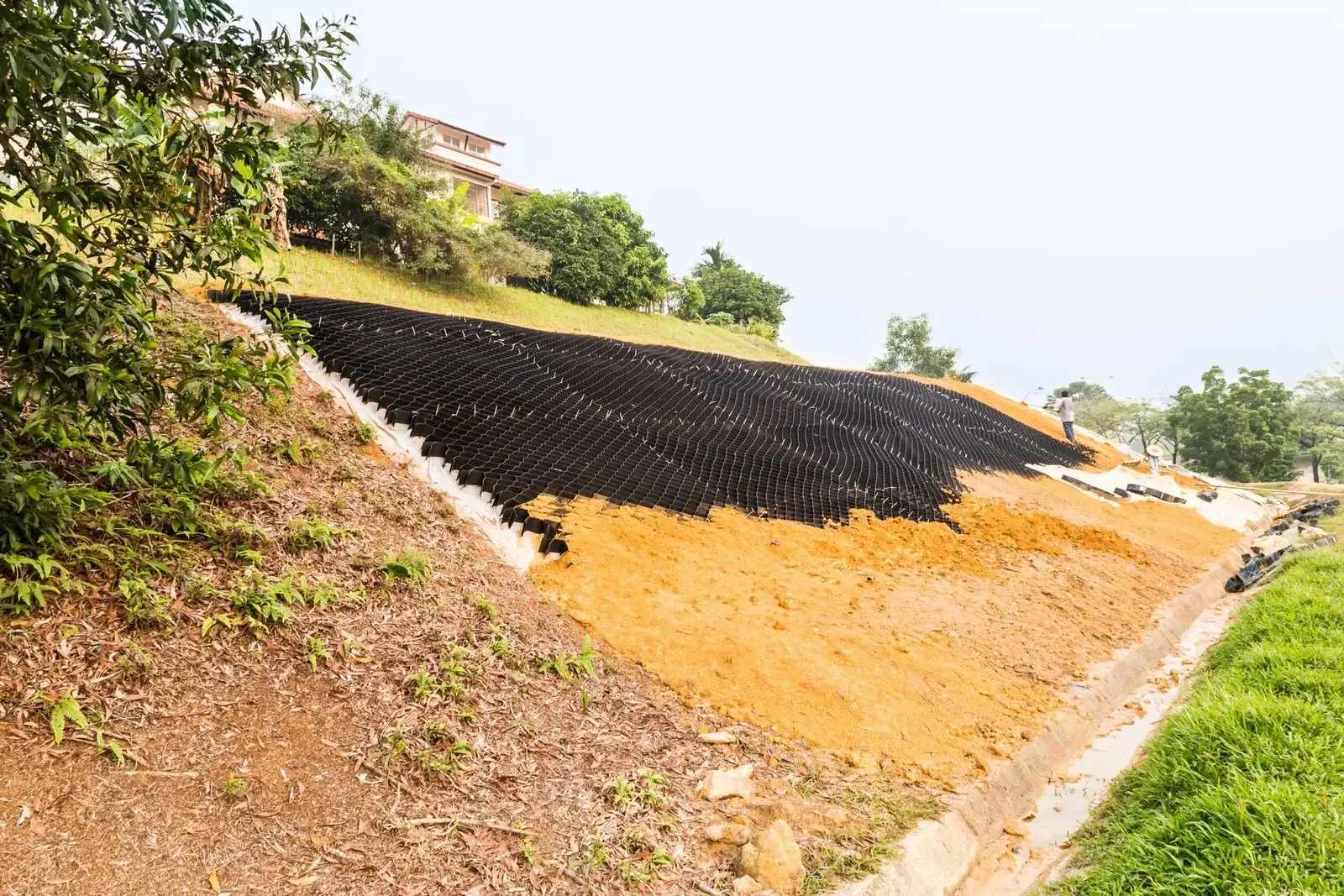 Erosion Control in Dublin GA