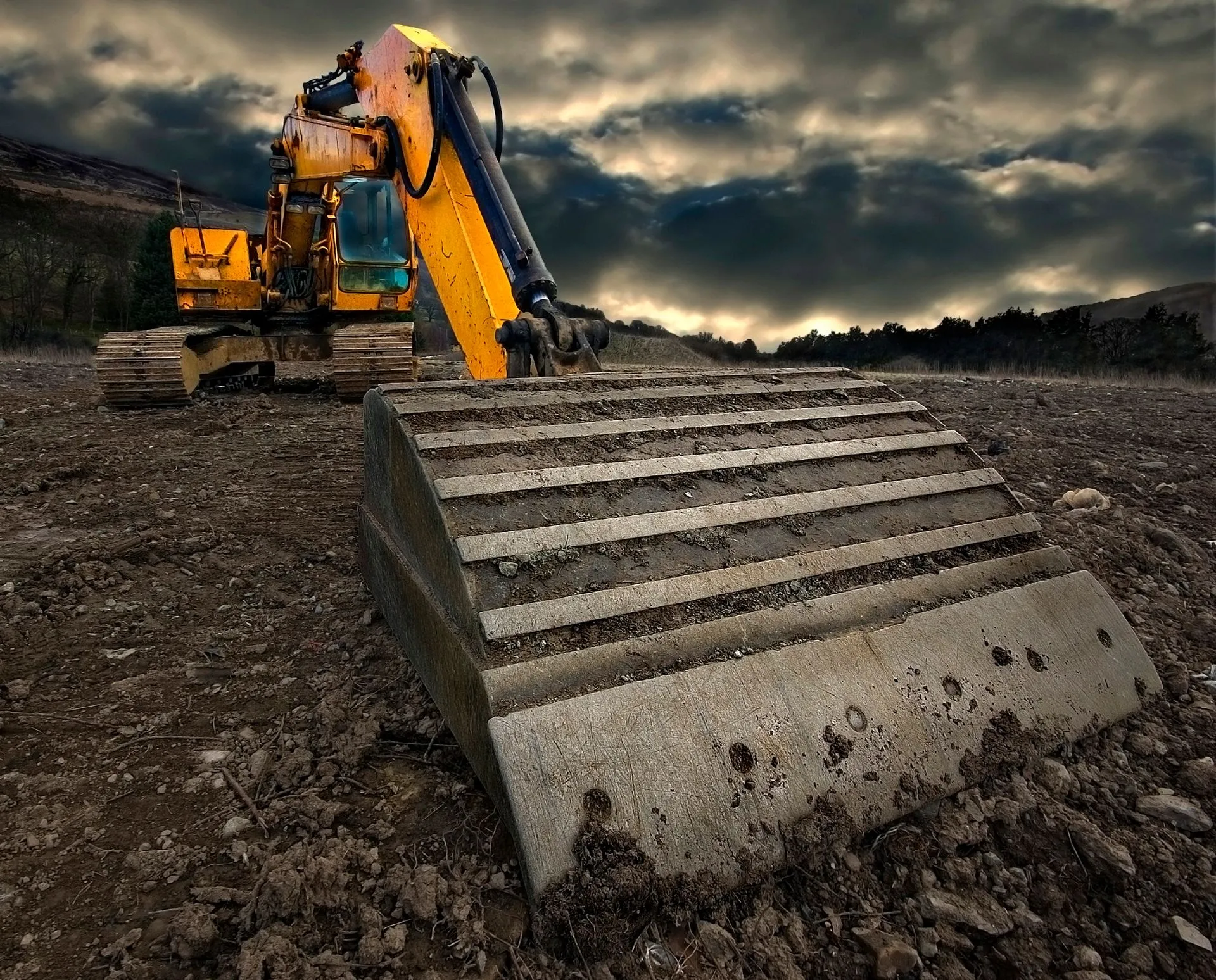 commercial property excavation contractor
