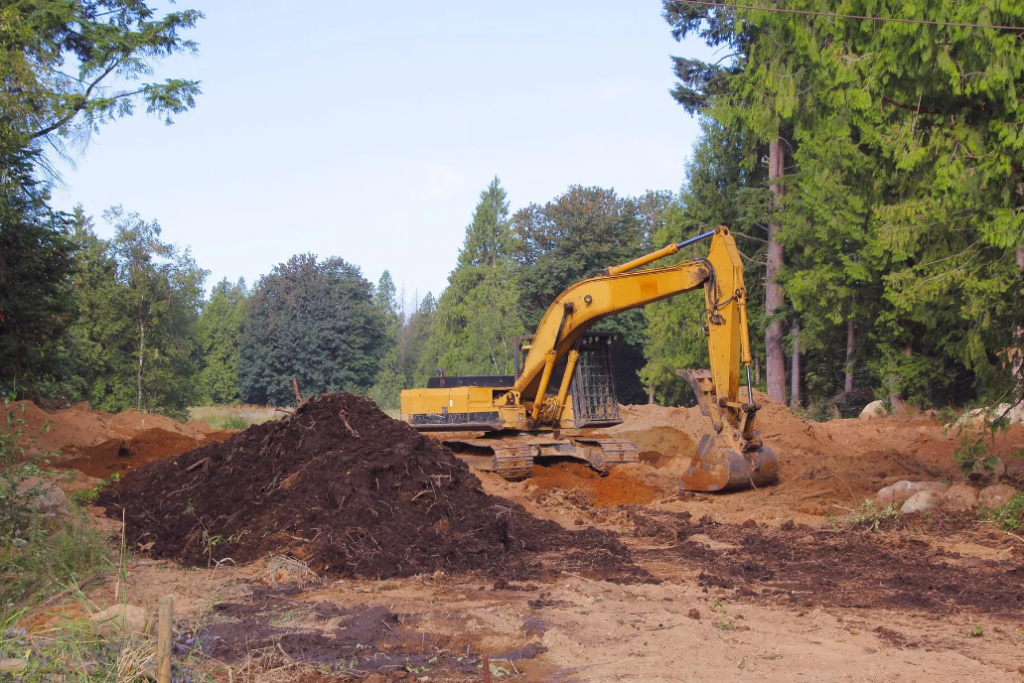 commercial property excavation contractor