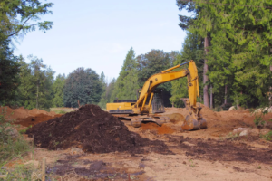 commercial property excavation contractor