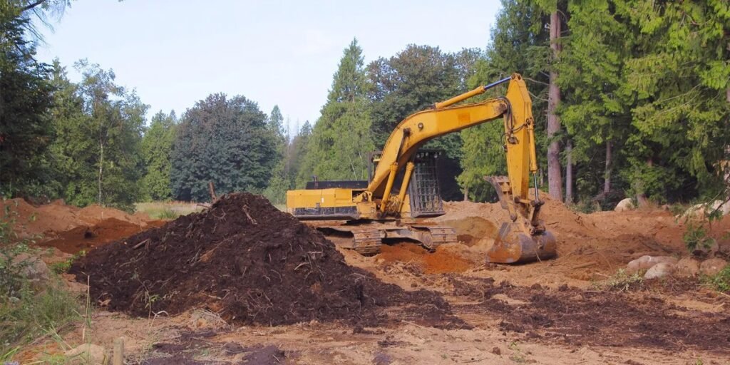 land clearing contractor Warner Robins